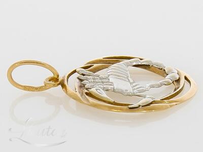 Kuld kulon 585* Skorpion