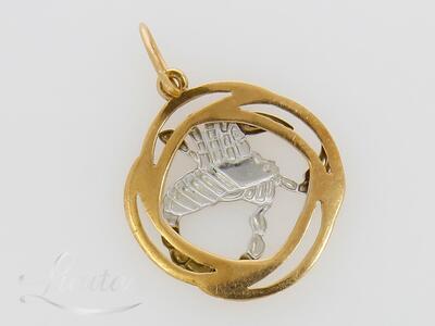 Kuld kulon 585* Skorpion