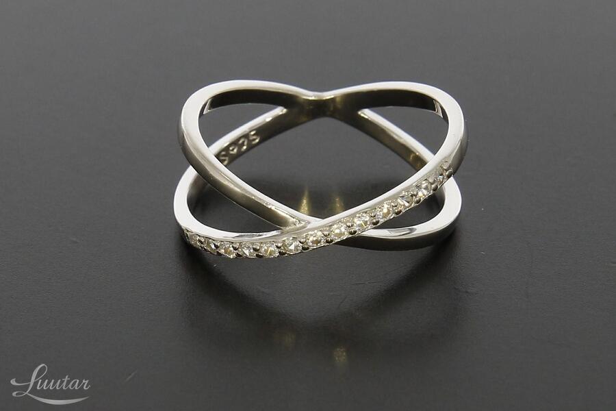 Hõbesõrmus 925*  Uus