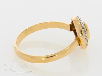 Kuldsõrmus 585* Briljandid