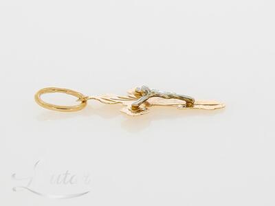 Kuld kulon 585* Rist!