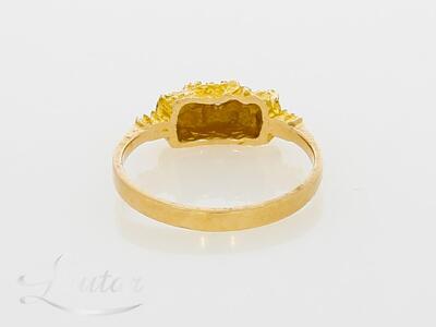 Kuldsõrmus 585* Briljant!