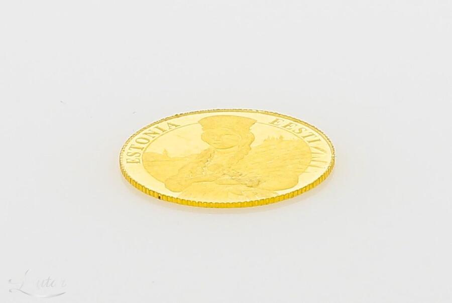 Kuldmünt 999* 50 cents Elizabeth ll Eesti