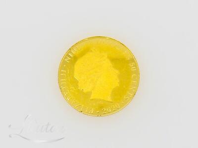 Kuldmünt 999* 50 cents Elizabeth ll Eesti