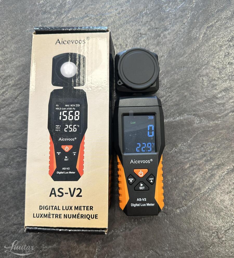Lux-meeter AS-V2