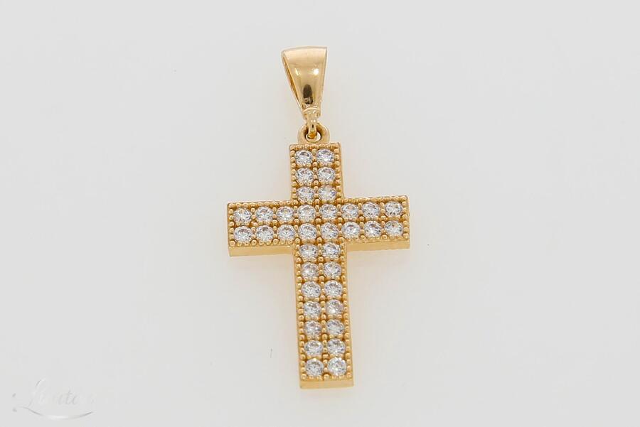 Kuld kulon 585*Rist!