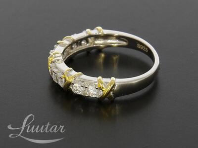 Hõbesõrmus 925* Uus!