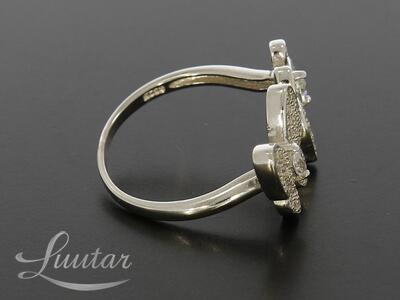 Hõbesõrmus 925* UUS! Liblikad