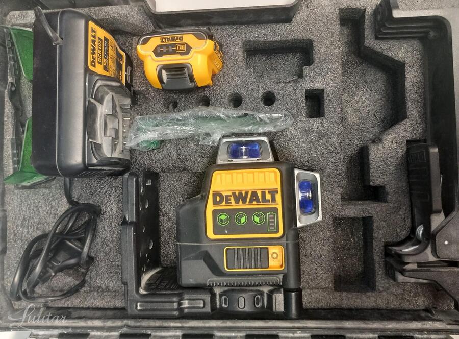 Laseri komplekt DeWALT DCE089G 12V
