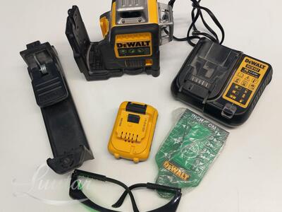 Laseri komplekt DeWALT DCE089G 12V