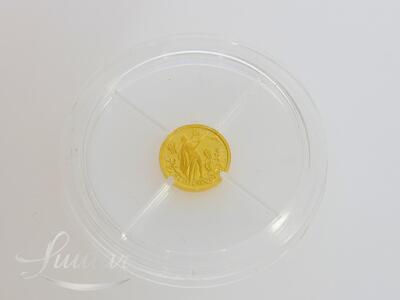 Kuldmünt 10 rubla 999* 1999 a.