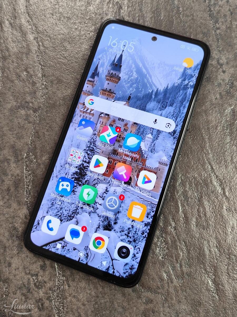 Mobiiltelefon Xiaomi Redmi Note 14 128GB