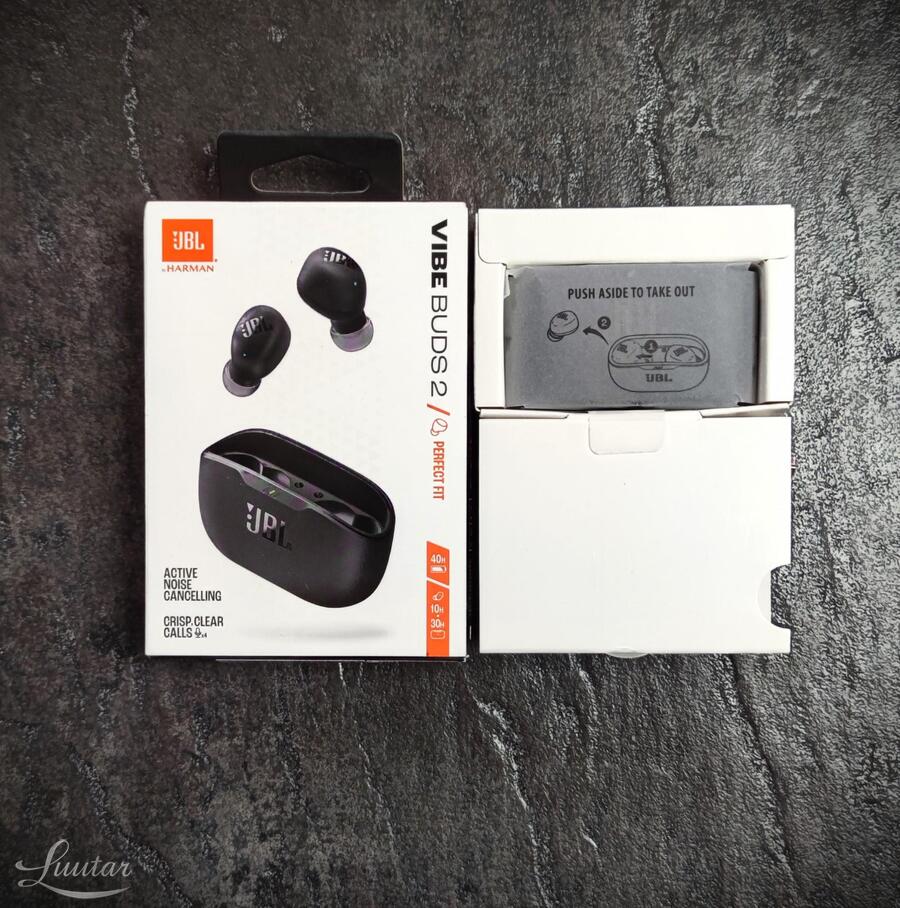 Kõrvaklapid JBL Vibe Buds 2 UUED!