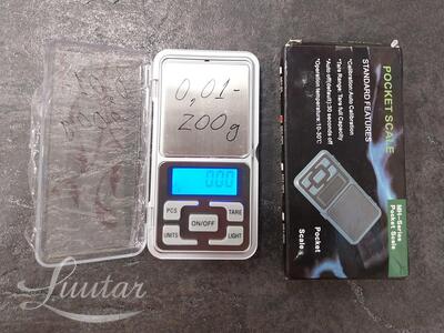 Digikaal 200g/0.01g UUS