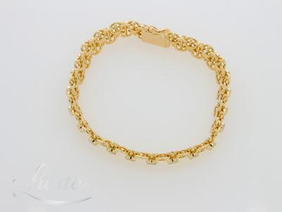 Kuldkäekett 585* Püramiid! UUS! Käsitöö