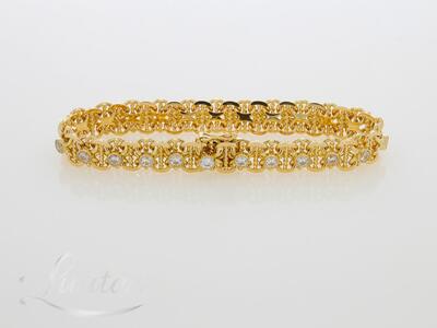 Kuldkäekett 585* Püramiid! UUS! Käsitöö