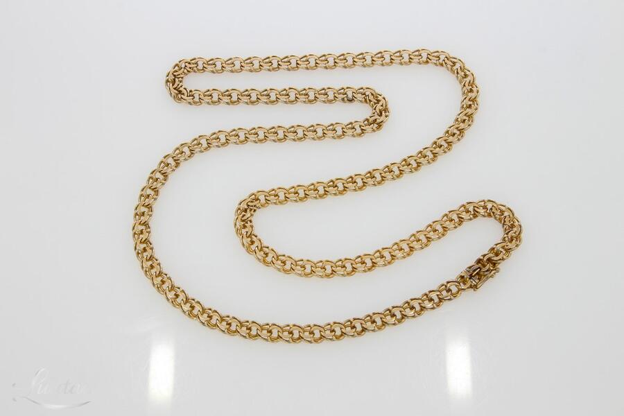 Kuldkaelakett 585* Bismark 