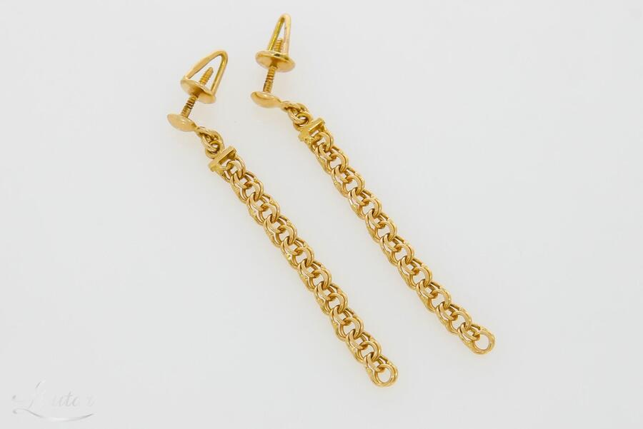 Kuldkõrvarõngad 585*