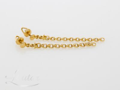 Kuldkõrvarõngad 585*