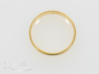 Kuldabielusõrmus 585*