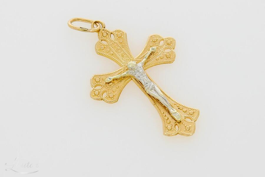 Kuld kulon 585* Rist