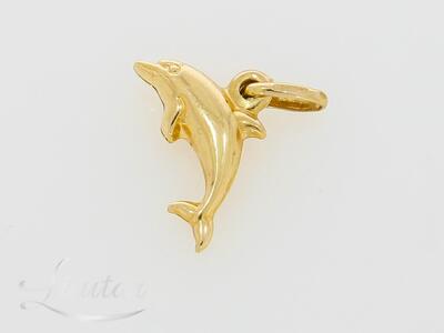 Kuld kulon 585* Delfiin