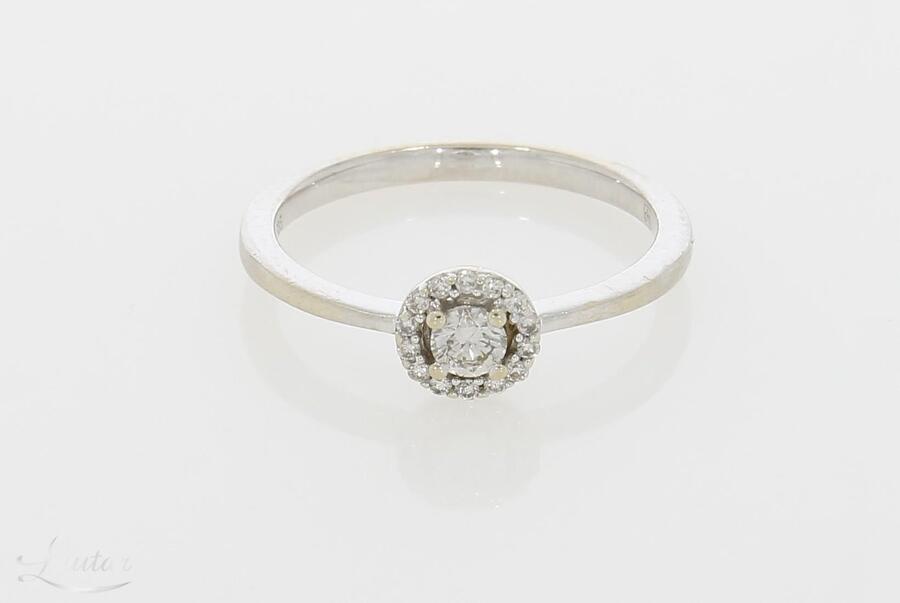 Kuldsõrmus 585*  Briljandid