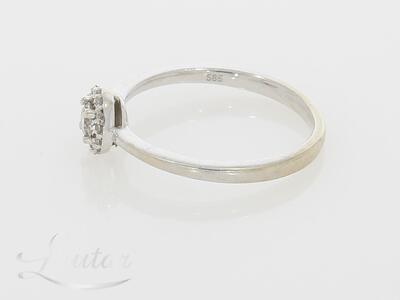 Kuldsõrmus 585*  Briljandid