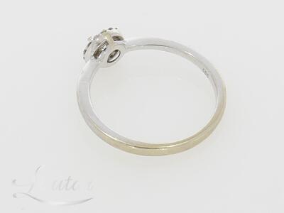 Kuldsõrmus 585*  Briljandid