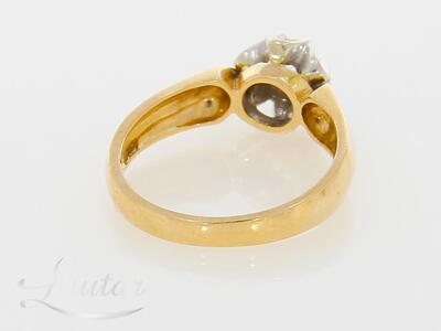 Kuldsõrmus 585*  Briljant