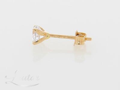 Üksik kuldkõrvarõngas 585*