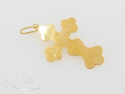 Kuld kulon 585* Rist