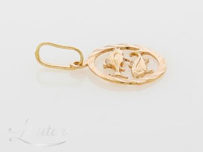 Kuld kulon 585* Kalad