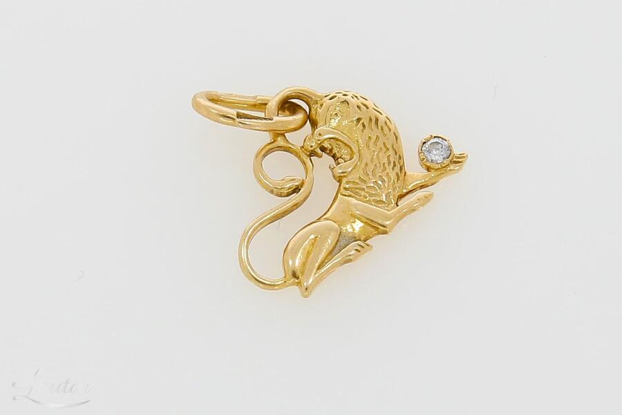 Kuld kulon 585* Lõvi