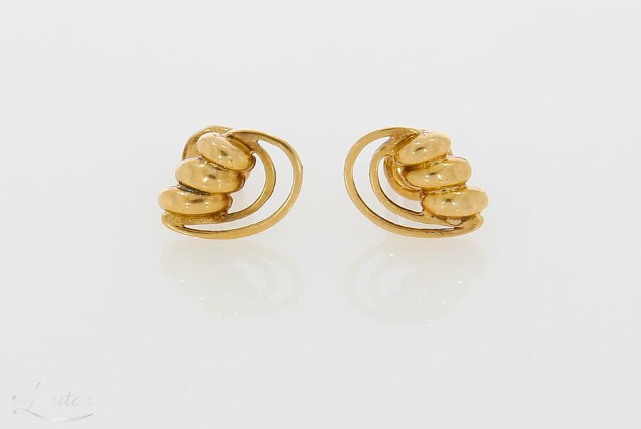 Kuldkõrvarõngad 585*