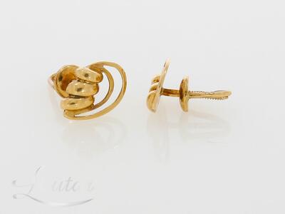 Kuldkõrvarõngad 585*