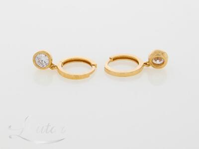 Kuldkõrvarõngad 585*