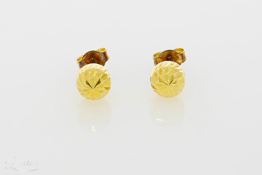 Kuldkõrvarõngad 585*