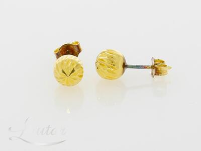 Kuldkõrvarõngad 585*