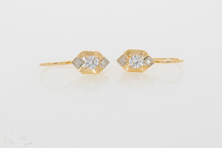 Kuldkõrvarõngad 585*