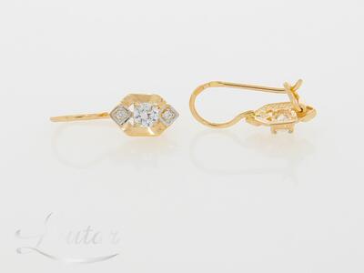 Kuldkõrvarõngad 585*