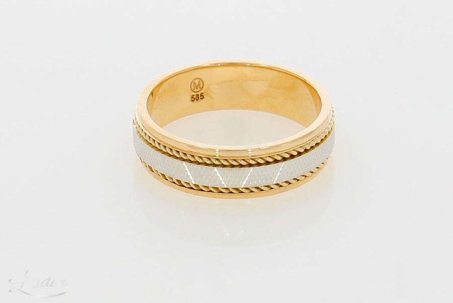 Kuld abielusõrmus 585*