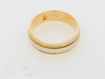 Kuld abielusõrmus 585*