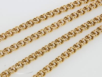 Kuldkaelakett 585* Bismark 