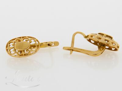 Kuldkõrvarõngad 585*