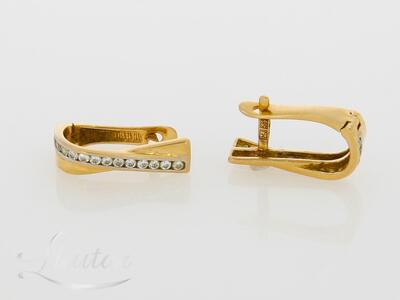 Kuldkõrvarõngad 585*