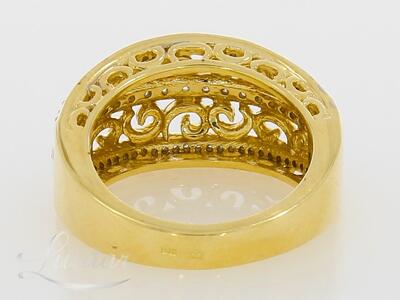 Kuldsõrmus 585* Briljandid 