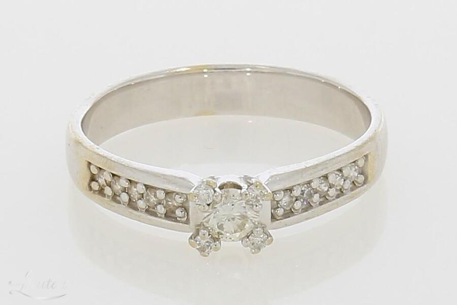 Kuldsõrmus 585* Briljandid 