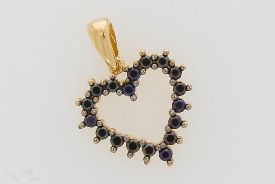 Kuld kulon 585* Süda