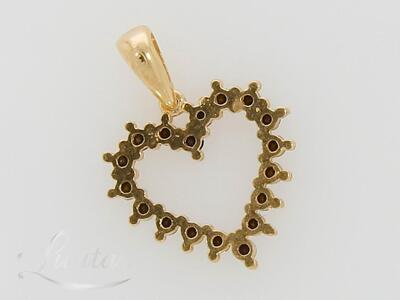 Kuld kulon 585* Süda